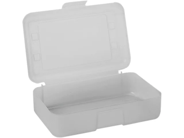 Advantus Advantus 34104(AVT) Clear Pencil Box office furniture — product photo
