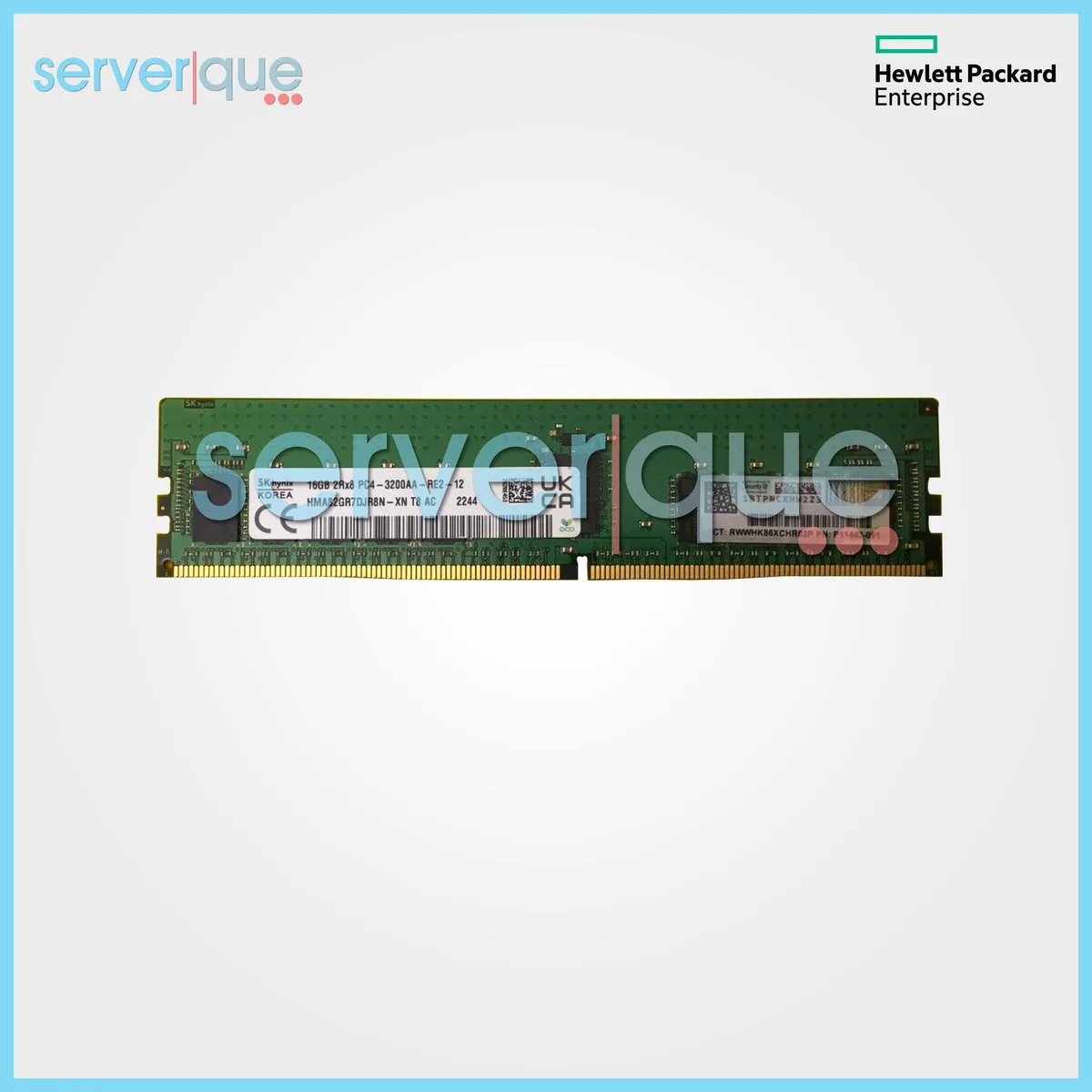 HP HP 16GB DDR4 3200 ECC Reg Dual Rank 288-pin P06031-B21 — product photo