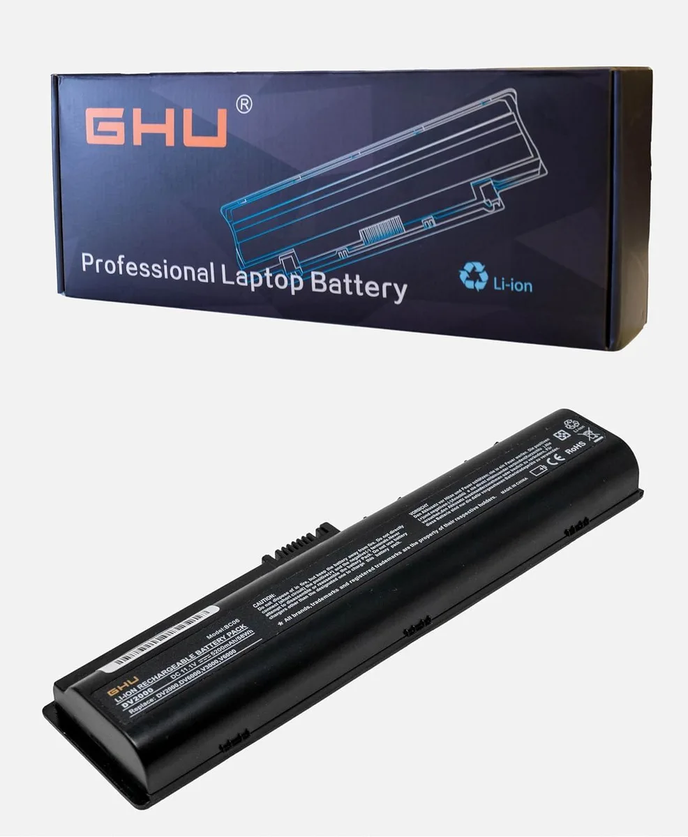 TAURKENAM TAURKENAM 58 Wh 5200 mAh laptop battery HP DV6000 DV2000 series — product photo