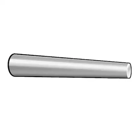 Zoro Select Zoro Select 2PZN3 Taper Pin #1 x 2 in Stainless Steel 18-8 PK10 — product photo