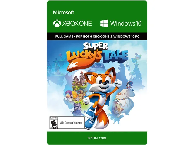 Microsoft Microsoft G7Q-00050 Super Lucky's Tale downloadable game — product photo
