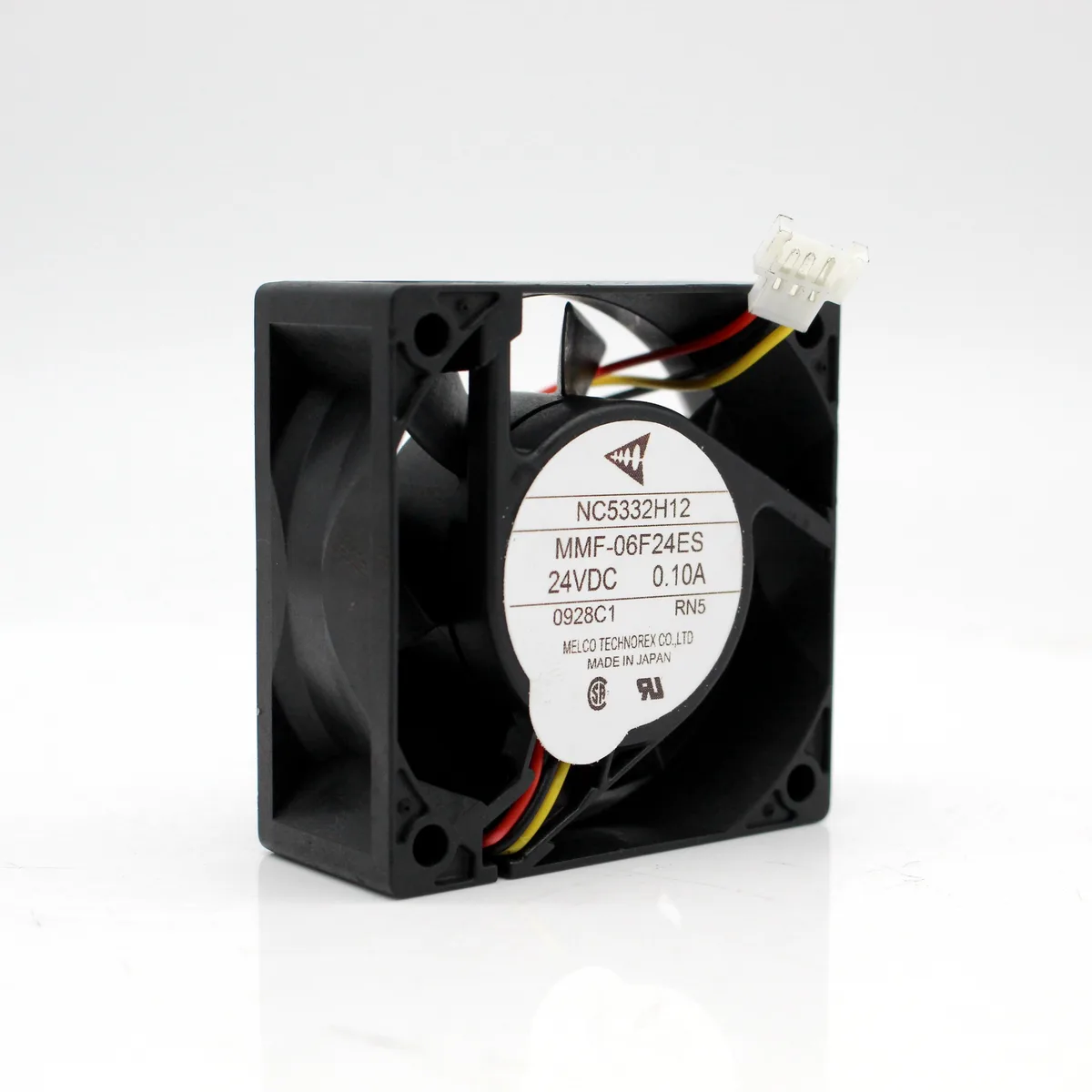 Fans Fans CA1027H09 MMF-06D24ES-FC4 60mm 24V case fan — product photo