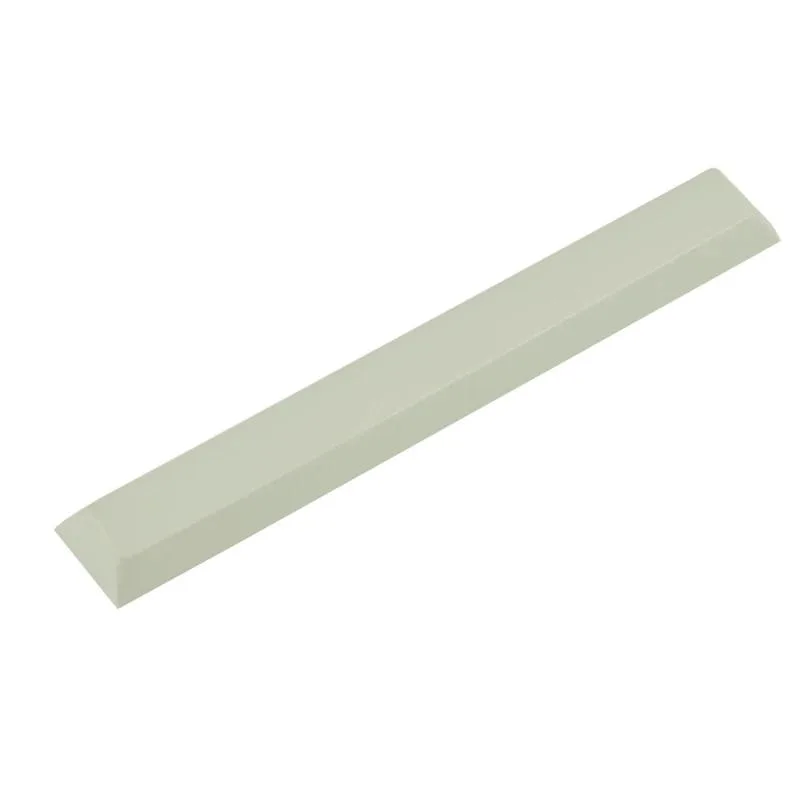 Light grey PBT spacebar keycap DSA profile 6.25u 7u