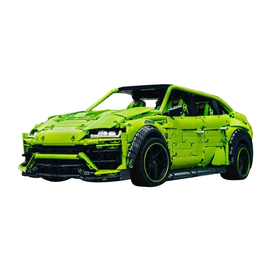 ZITIANYOUBUILD ZITIANYOUBUILD MOC-96212 Supercar SUV 4086 Parts Educational Building Set — product photo