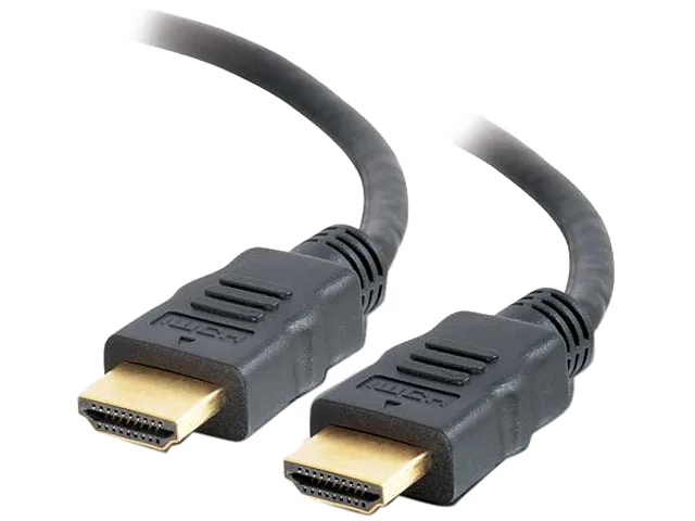 Cables To Go Cables To Go 50610 HDMI cable 8 ft 10.2 Gbps black — product photo