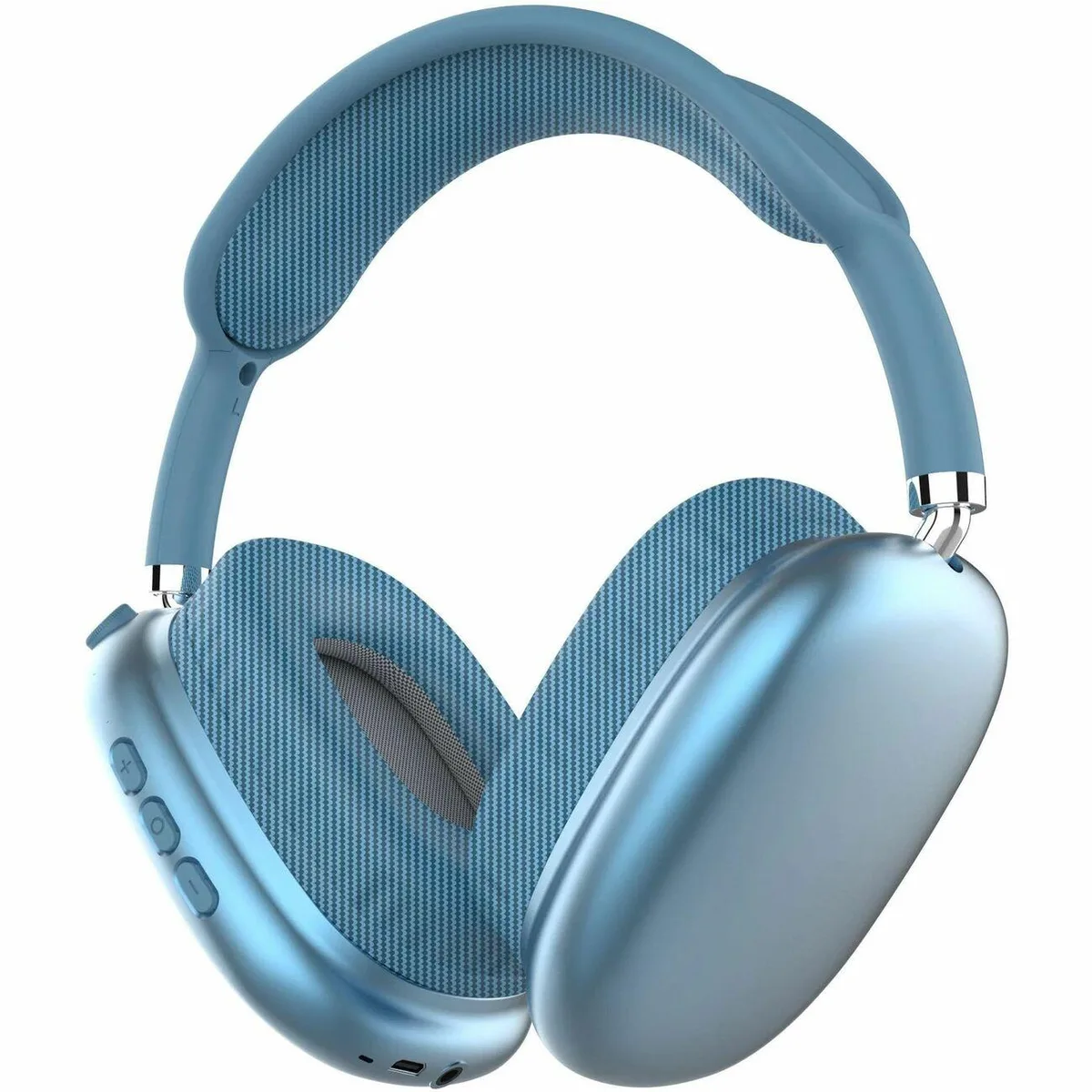 SUPERSONIC SUPERSONIC IQ-170BT Wireless Headphones Bluetooth 5.1 FM Radio 200 mAh Blue — product photo