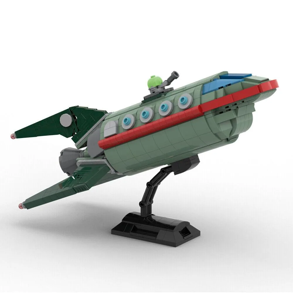 ZITIANYOUBUILD ZITIANYOUBUILD Spaceship Building Kit 628 Pieces — product photo