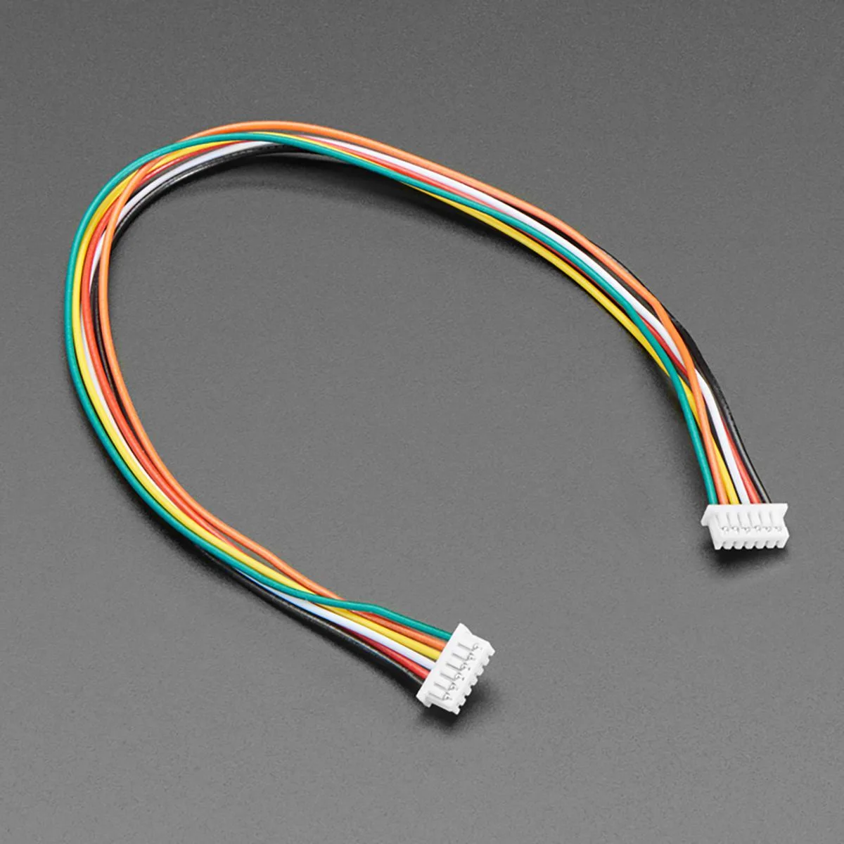 Adafruit Adafruit 1.25mm Pitch 6-pin Cable 20cm 1:1 — product photo
