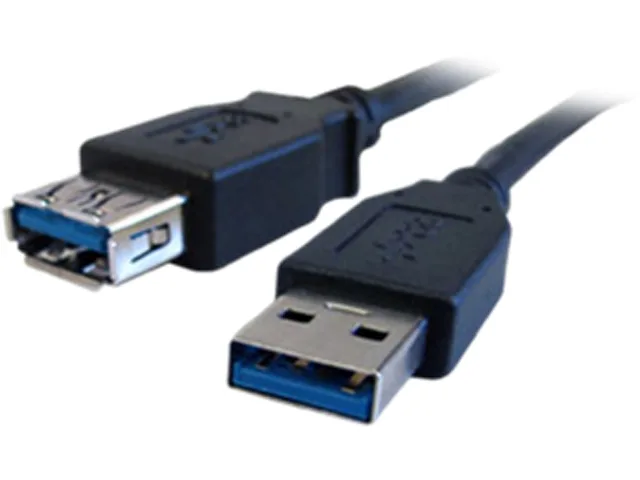 Comprehensive Cable and Connectivity Comprehensive Cable and Connectivity USB3-AA-MF-3ST USB 3.0 A Male to A Female Cable 3 ft — product photo