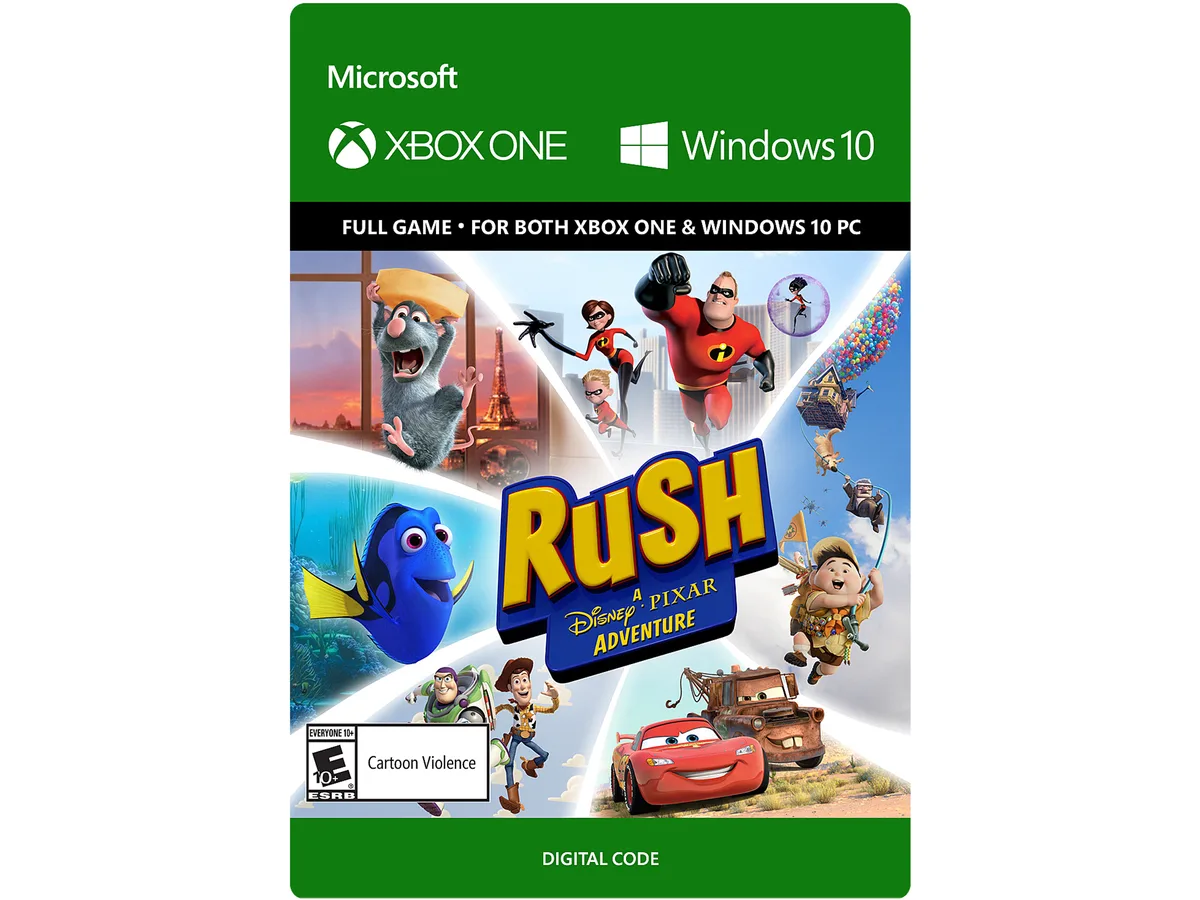 Microsoft Microsoft G7Q-00060 Rush: A Disney Pixar Adventure downloadable game — product photo