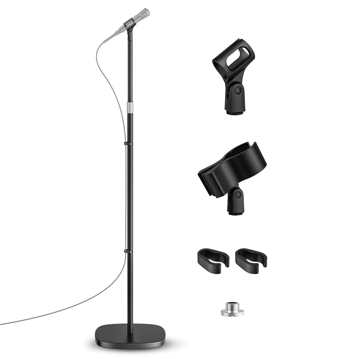  Avid YS-M1 Microphone Floor Stand 22-67 in 170 cm 5.2 lb base — product photo