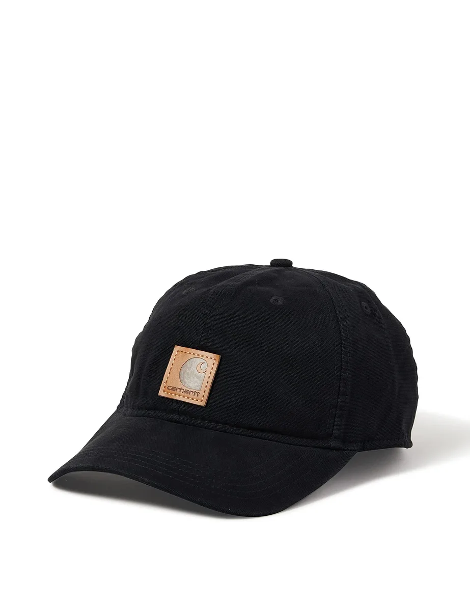  Carhartt 100289-001 Canvas Cap Black One Size — product photo