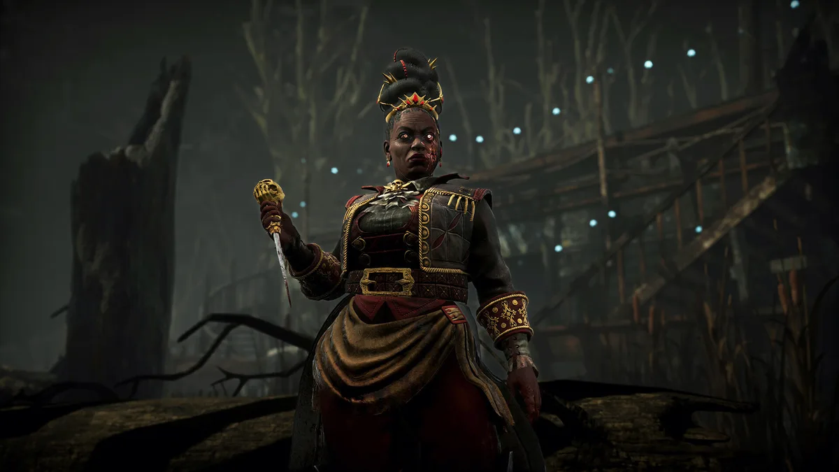 Green Man Green Man 86227 Dead by Daylight Doomed Course DLC downloadable game — product photo