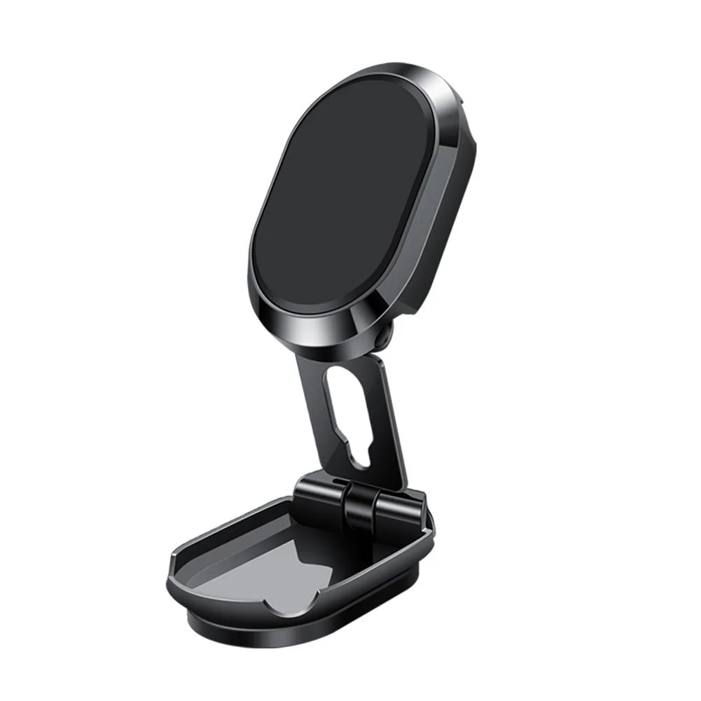 YINGHUA YINGHUA Magnetic Phone Mount Foldable Zinc Alloy 360 Rotatable Black — product photo