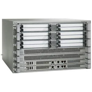 Cisco Systems, Inc. Cisco Systems, Inc. ASR1006= 1006 Aggregation Services Router firewall appliance 19 slots — product photo