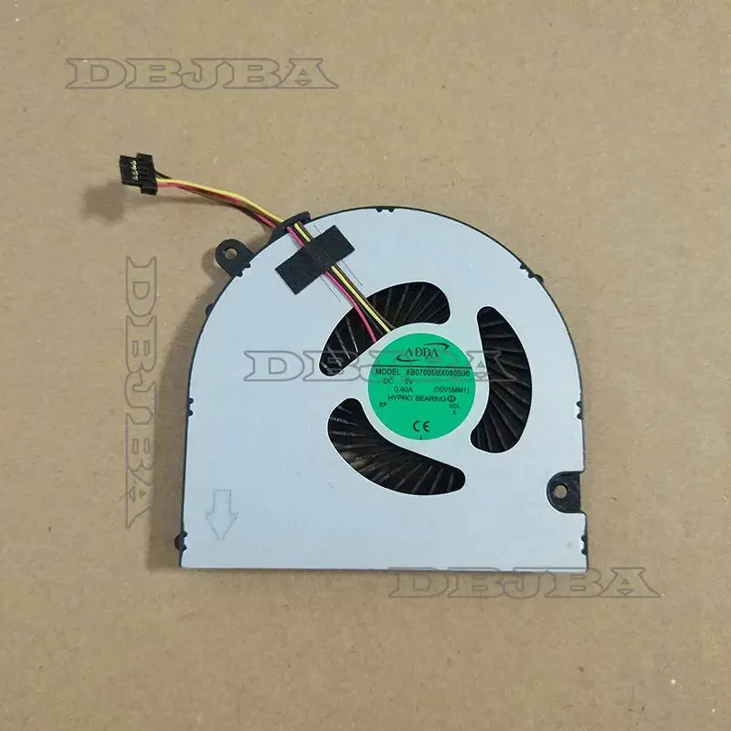 DBTLAP DBTLAP laptop cooling pad fan for ADDA AB07005MX080B00 5V 0.4A — product photo