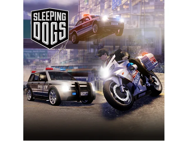 SQUARE ENIX USA SQUARE ENIX USA SE082 Sleeping Dogs Law Enforcer Pack downloadable game — product photo