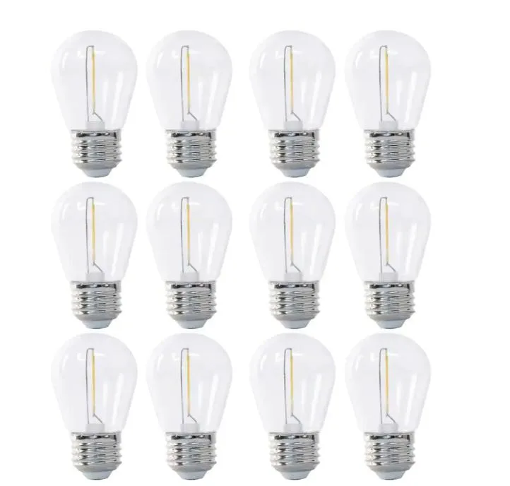 FEIT ELECTRIC FEIT ELECTRIC S14 LED Standard Bulb 2200K 70lm 12-Pack — product photo