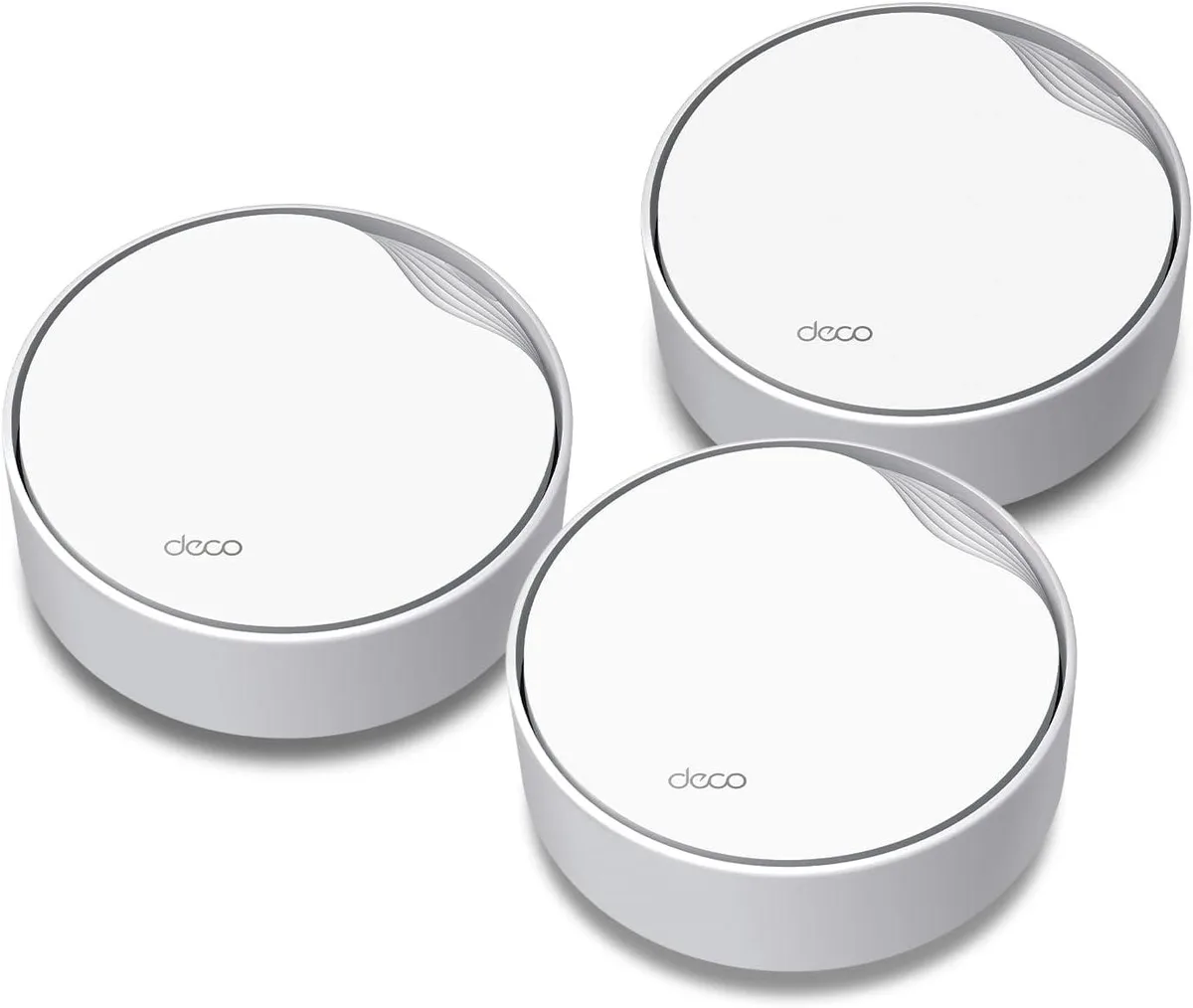 TP-Link TP-Link Deco X50-PoE AX3000 WiFi 6 Mesh 3-Pack — product photo