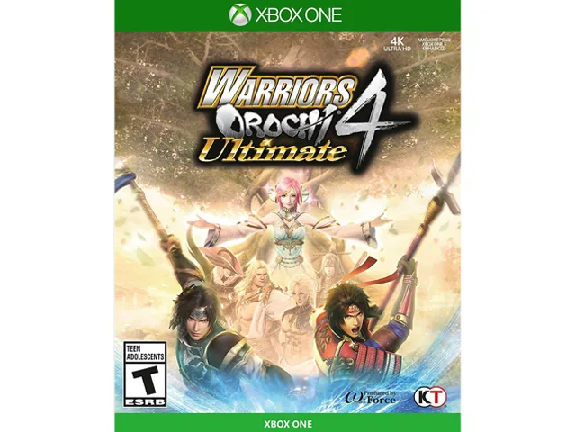 KOEI TECMO AMERICA CORP. KOEI TECMO AMERICA CORP. WARRIORS OROCHI 4 Ultimate xbox one video game — product photo