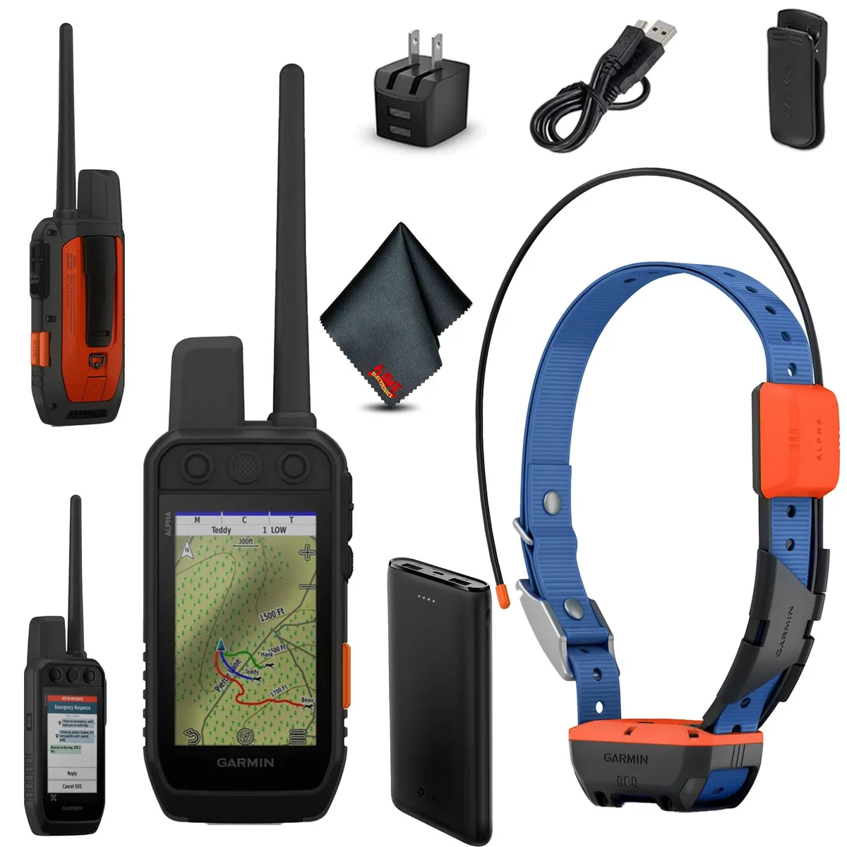 Garmin Garmin Alpha 300i Handheld With Alpha T20 Collar GPS Navigation — product photo
