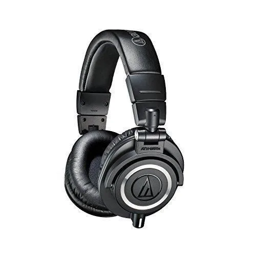 Audio-Technica Audio-Technica ATH-M50x Professional Studio Monitor Headphones — product photo