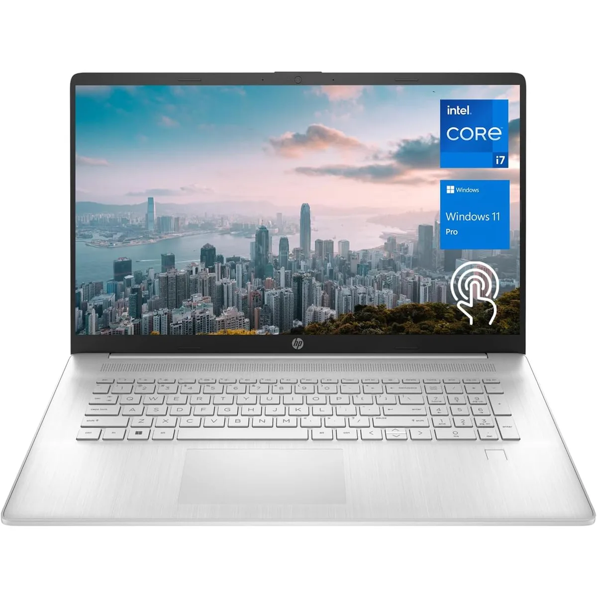 HP HP Essential 17t laptop 17.3" i7-1355U 16GB 1TB Silver — product photo