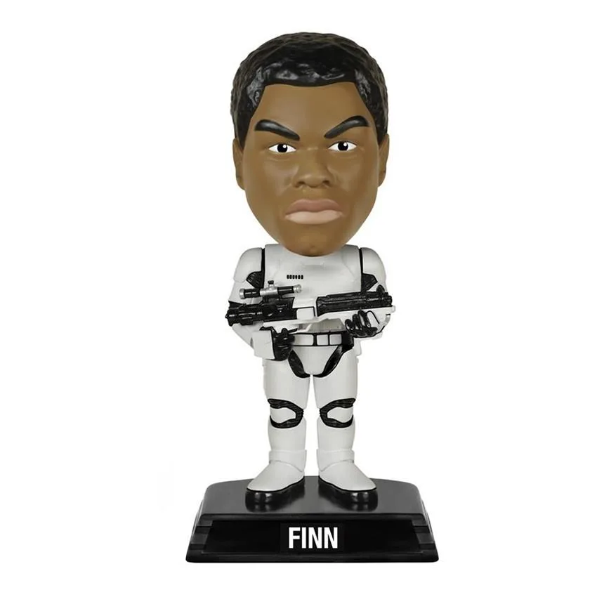 Funko Funko Star Wars Ep7 Finn 7" Wacky Wobbler action figure — product photo