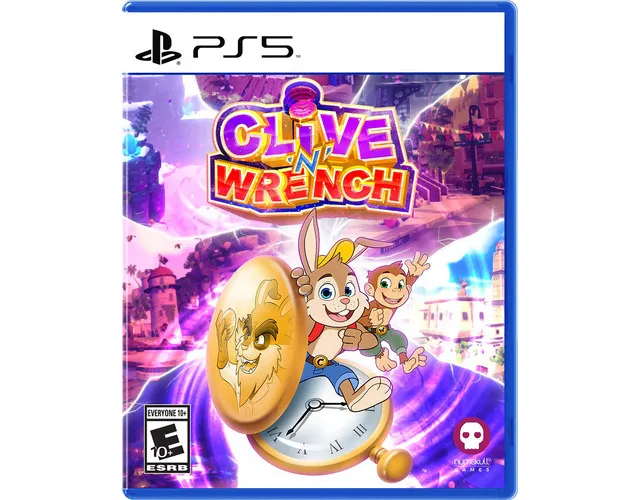 Numskull Games Numskull Games 716302 Clive 'N' Wrench PS5 video game — product photo