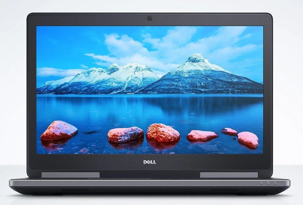DELL DELL Precision 7520 laptop i7-6820HQ 20GB 256GB SSD 1TB HDD Quadro M2200 15.6" FHD — product photo