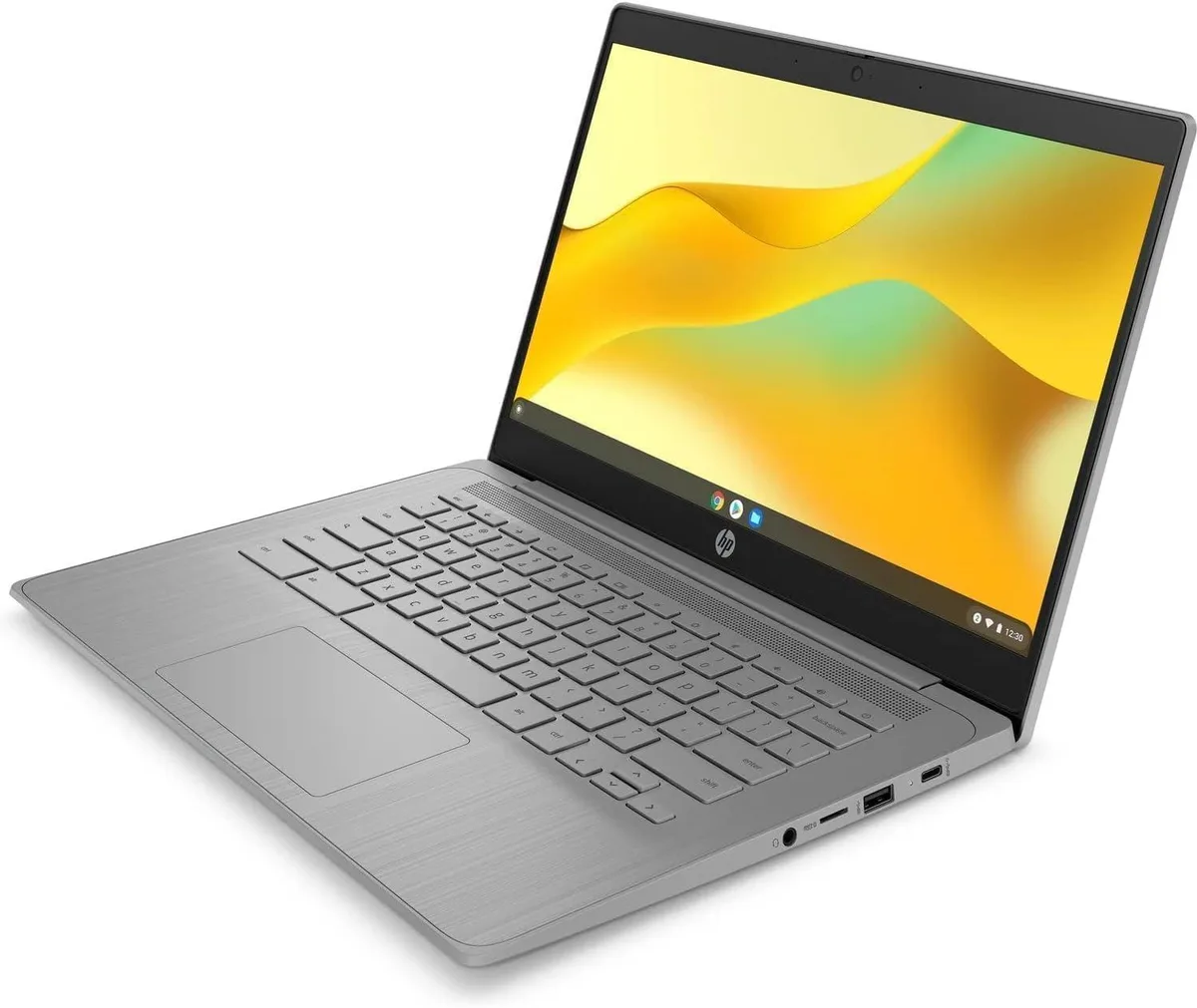 HP HP Chromebook 14 Gray Intel N4500 2.8 4GB 64GB WiFi 6 laptop — product photo
