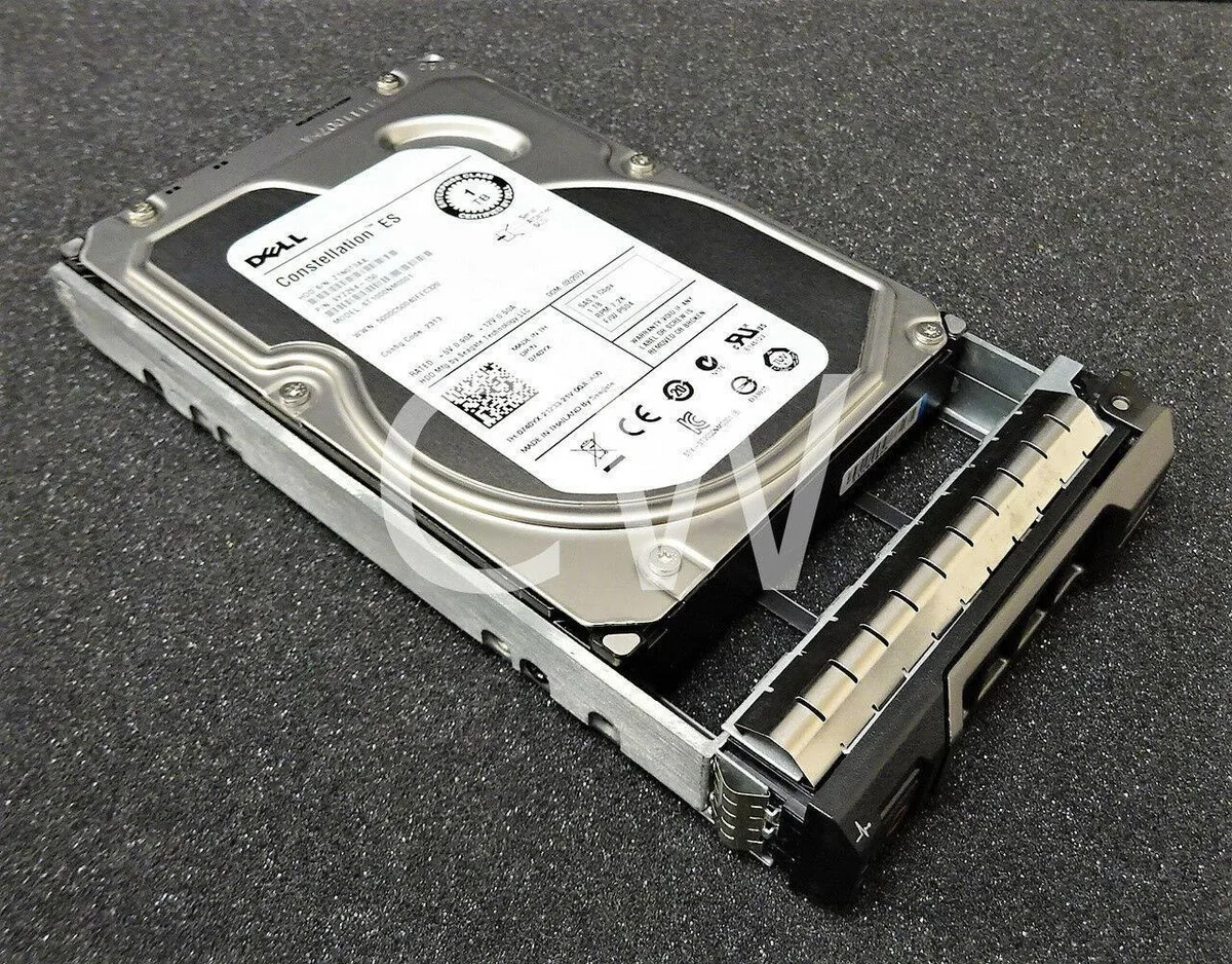 DELL DELL 9YZ264-150 1TB 7.2K SAS 6G 3.5in internal hard drive — product photo