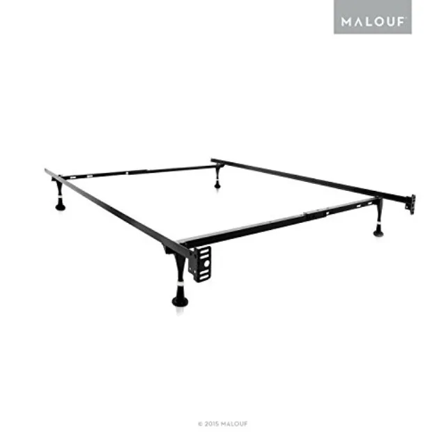 MALOUF MALOUF Adjustable Metal Bed Frame Twin/Full 38-53 in accessory — product photo