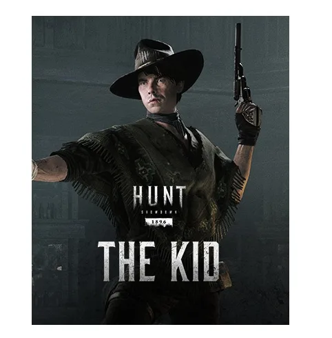 Crytek GmbH Crytek GmbH 87003 Hunt: Showdown 1896 - The Kid DLC downloadable game — product photo