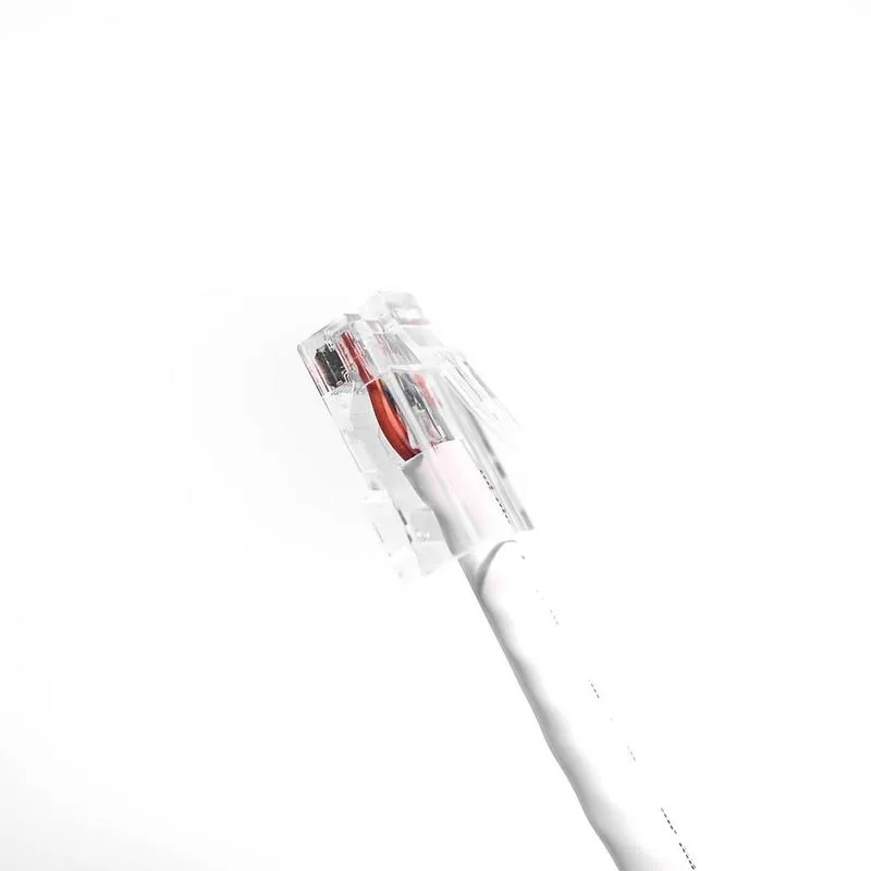 FireFold FireFold 6 ft White Cat6 Shielded 550 MHz 24 AWG Network Ethernet Cable — product photo