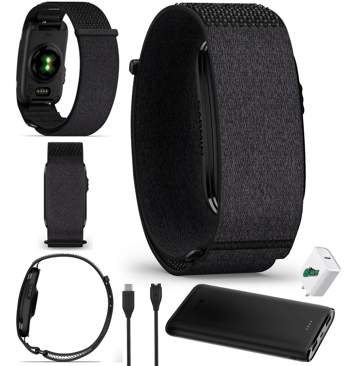 Garmin Garmin GAR010004 CIRQA activity tracker black L-XL — product photo