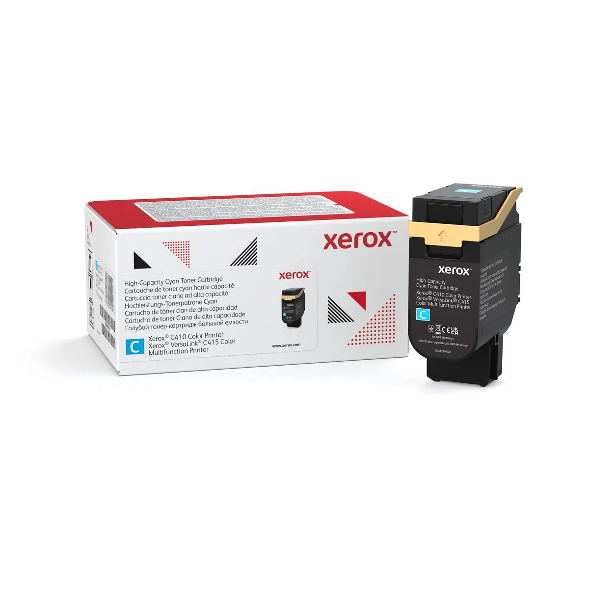 XEROX XEROX 006R04686 High Yield Cyan Toner Cartridge 7000 Pages — product photo