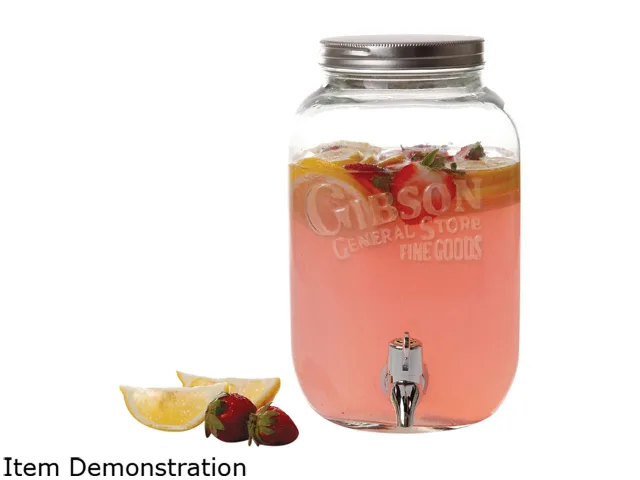 Gibson Gibson 92563.02 1 Gallon Glass Beverage Dispenser — product photo