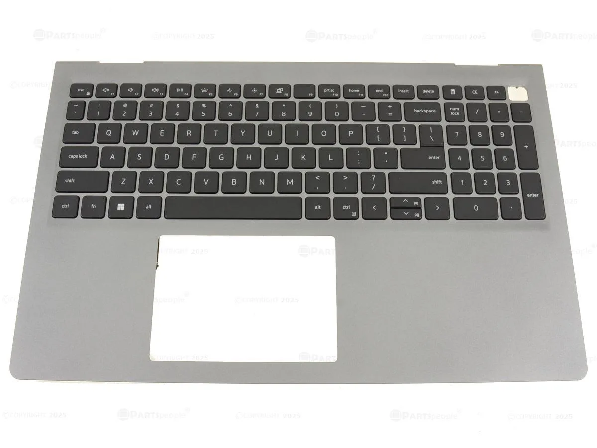 DELL DELL Vostro 15 3520 3525 3530 3535 Palmrest Backlit Keyboard 6V6CJ Discrete Graphics USB-C — product photo