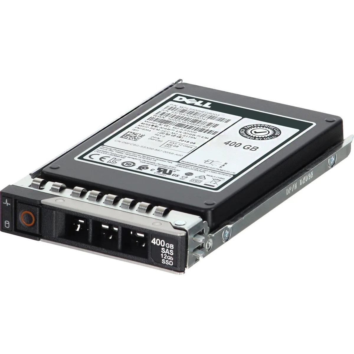 DELL DELL 400GB 12Gbps SAS 2.5 Enterprise SSD MFC6G-CO3 — product photo