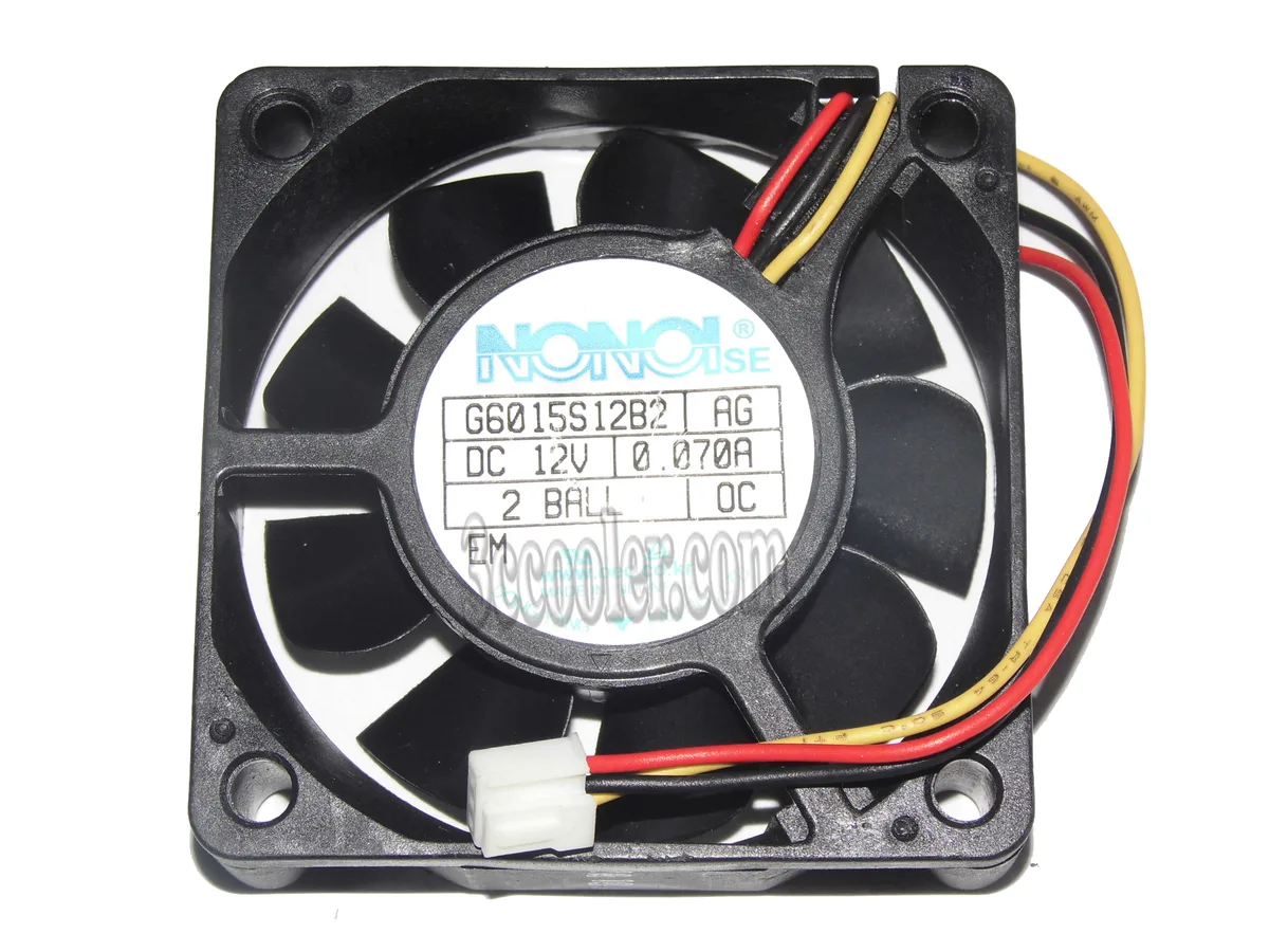 OEM Industries OEM Industries G6015S12B2 AG 60mm 3-pin CPU cooler — product photo