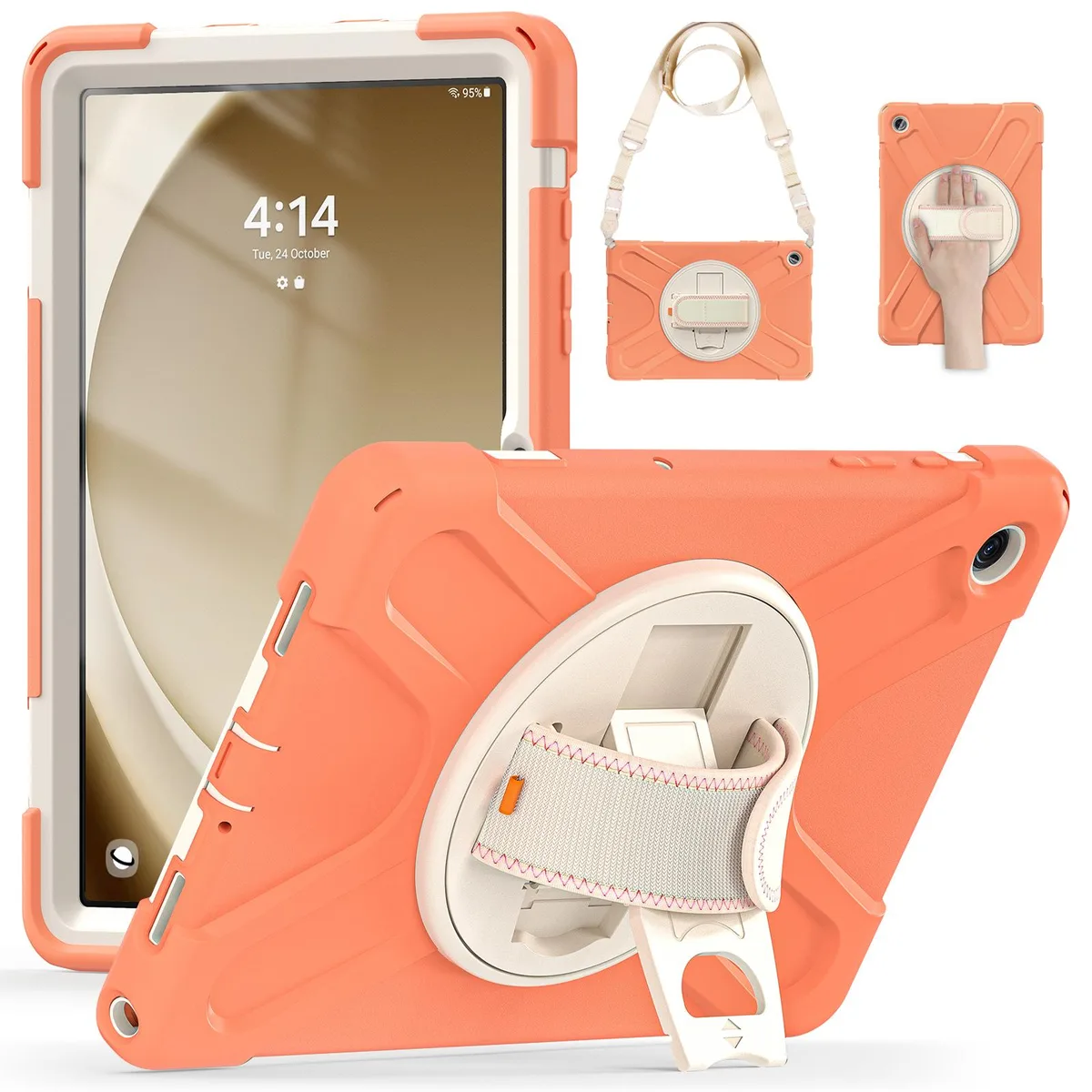 BONAEVER BONAEVER SM-X210/SM-215/SM-X216 laptop case 11 inch Orange — product photo
