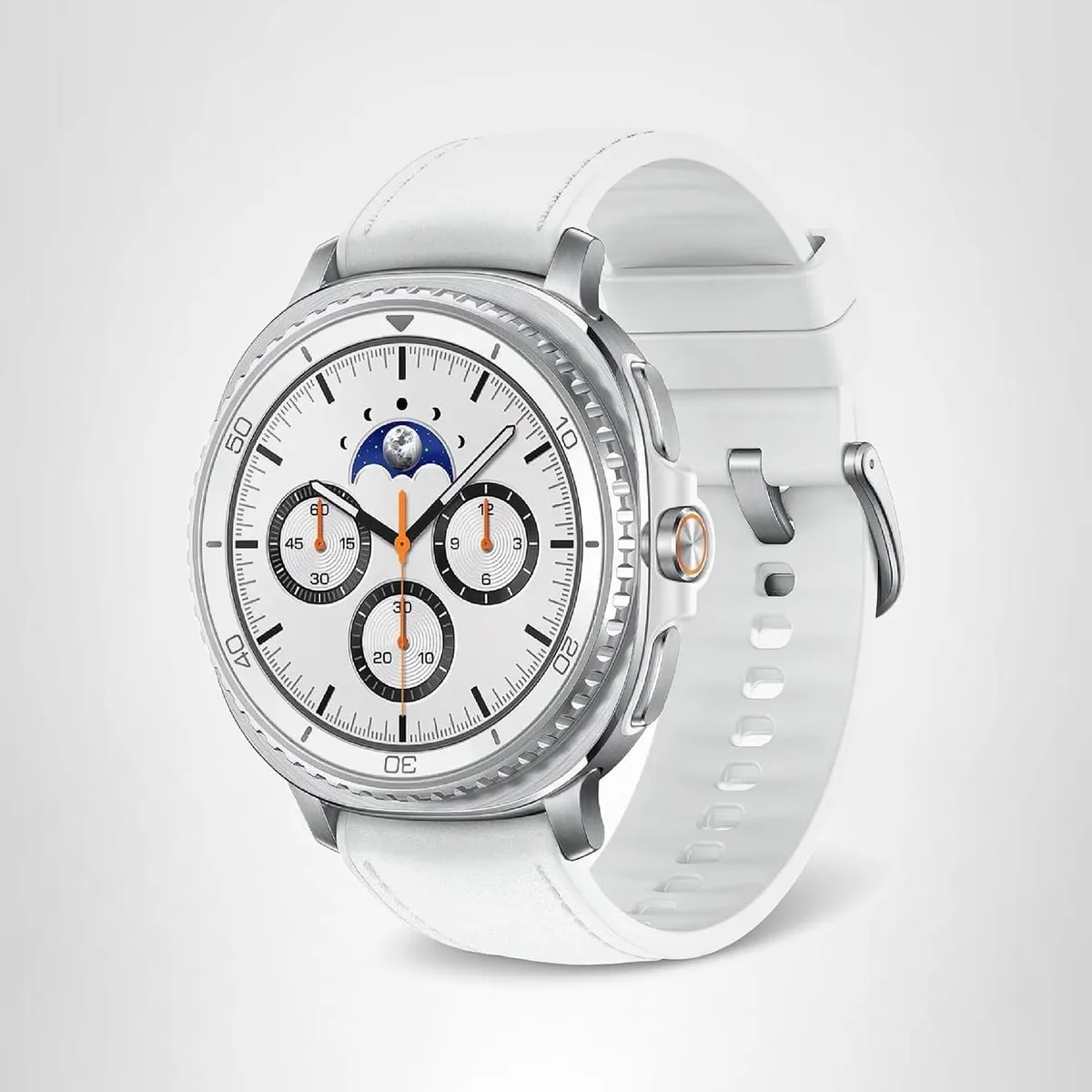 SAMSUNG SAMSUNG Galaxy Watch 8 Classic 46mm 64GB White (2025) — product photo