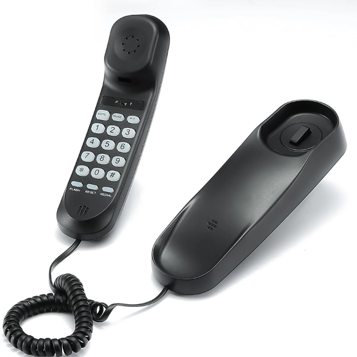  ComShion phone2 corded phone black digital answering 2.0 in 0.259 kg — product photo