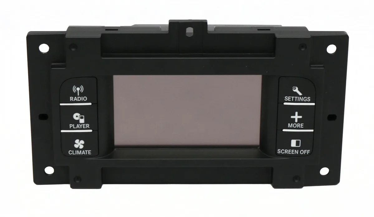 1 Factory Radio 1 Factory Radio Display Screen 05064630AI for 2011-2014 Dodge Charger — product photo