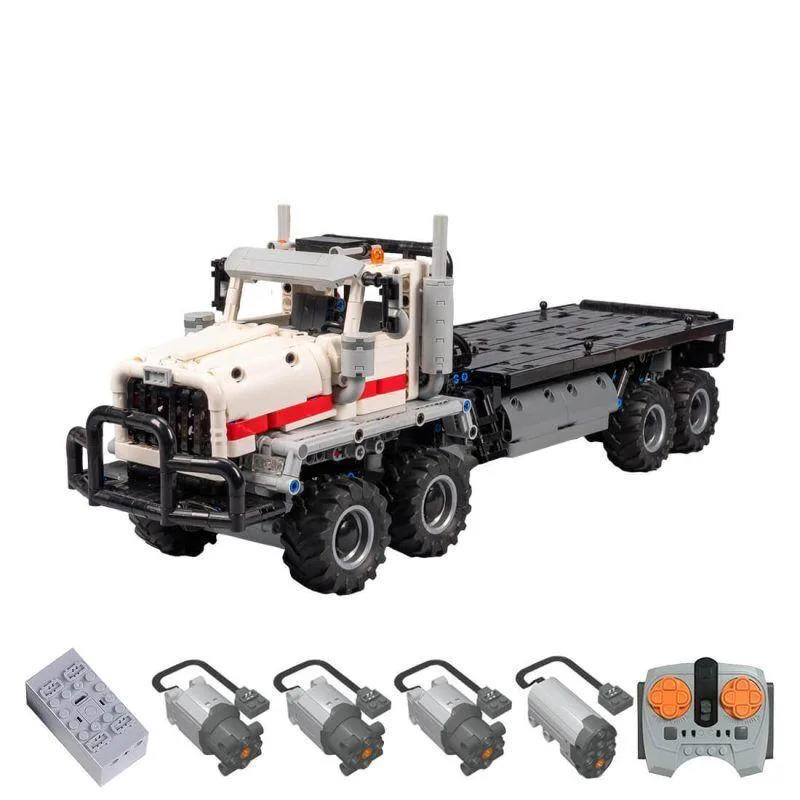 ZITIANYOUBUILD ZITIANYOUBUILD MOC-117722 Truck Model Dynamic Version 1511 Parts — product photo