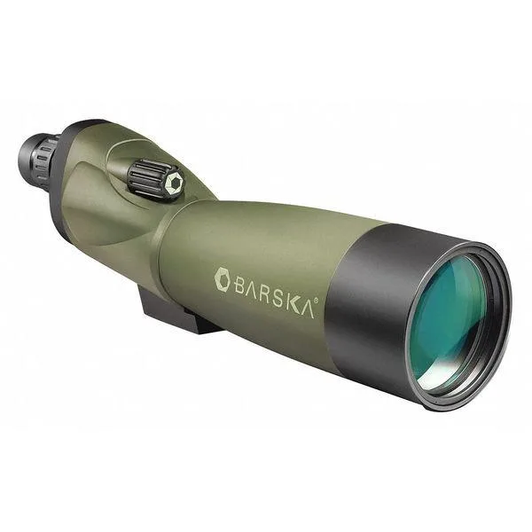 BARSKA BARSKA 20-60x70 Blackhawk Straight Spotting Scope Green — product photo