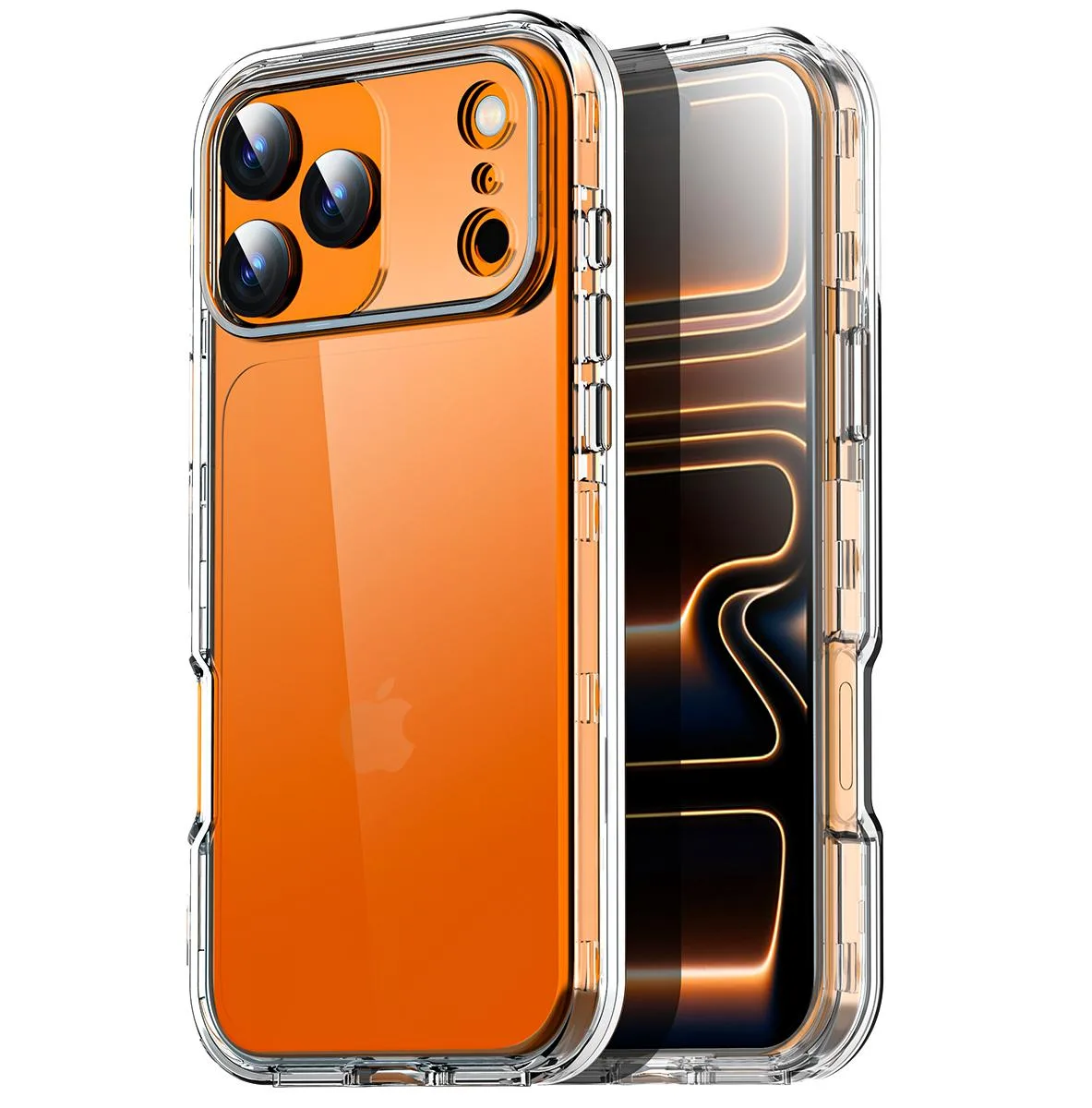 SZYG SZYG iPhone 17 Pro Max Clear Shockproof Case 6.9 Inch 2025 — product photo