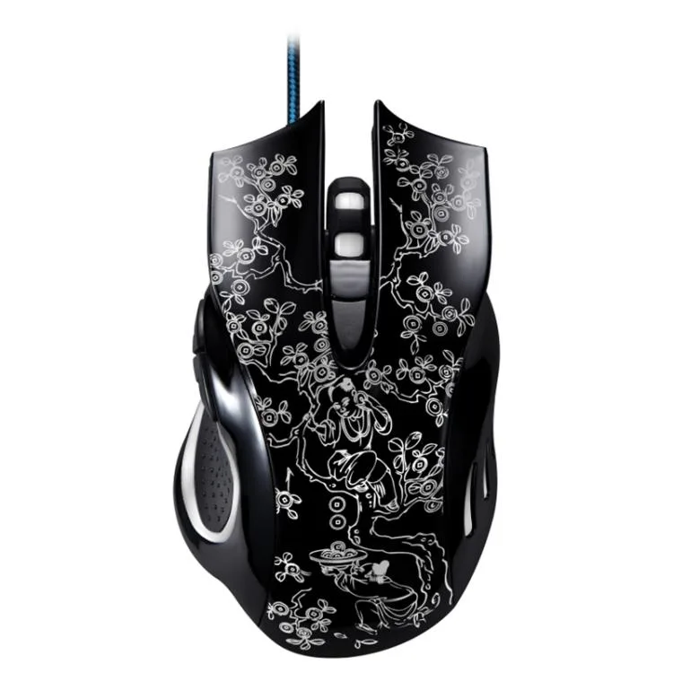 eForChina eForChina 169 Gaming Mouse 2400DPI 1.45m Black — product photo