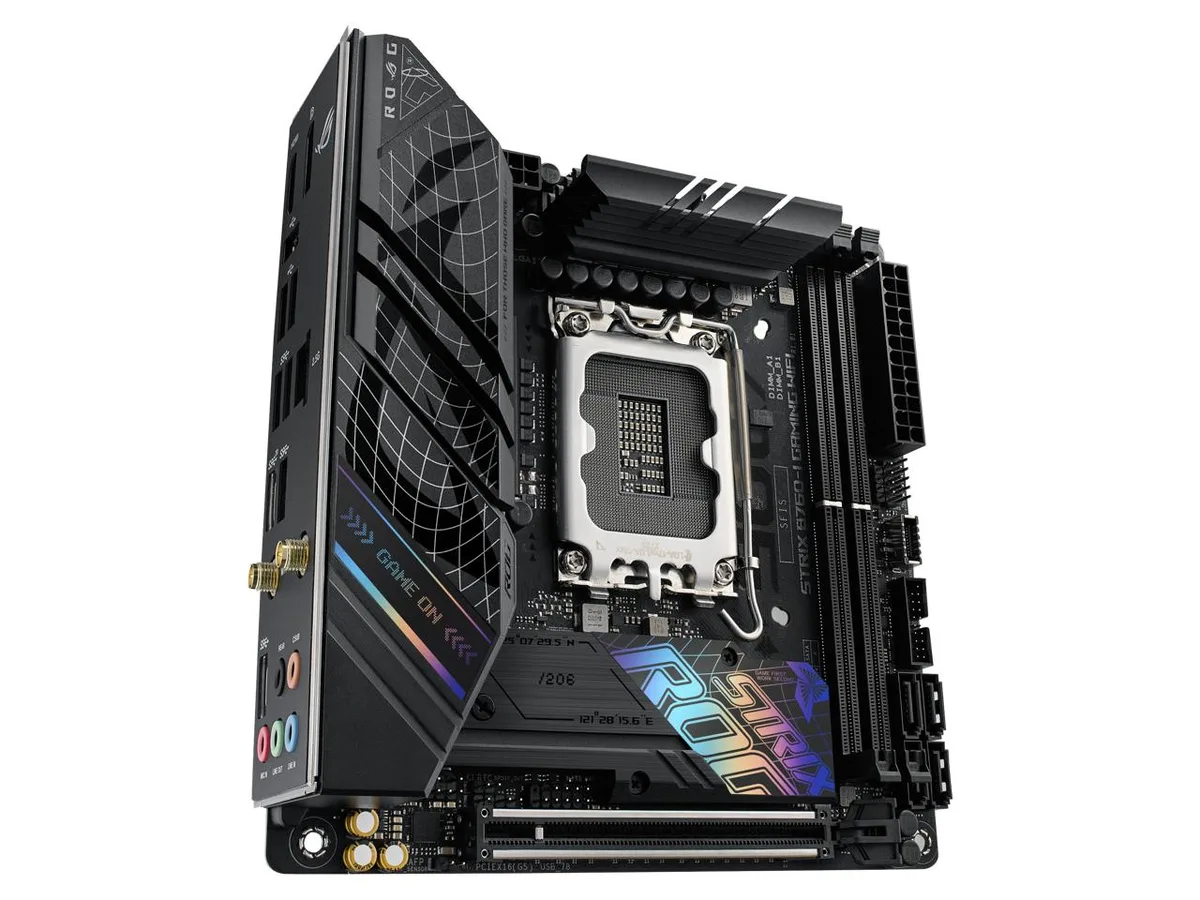 ASUS ASUS ROG Strix B760-I Gaming WiFi Intel motherboard — product photo